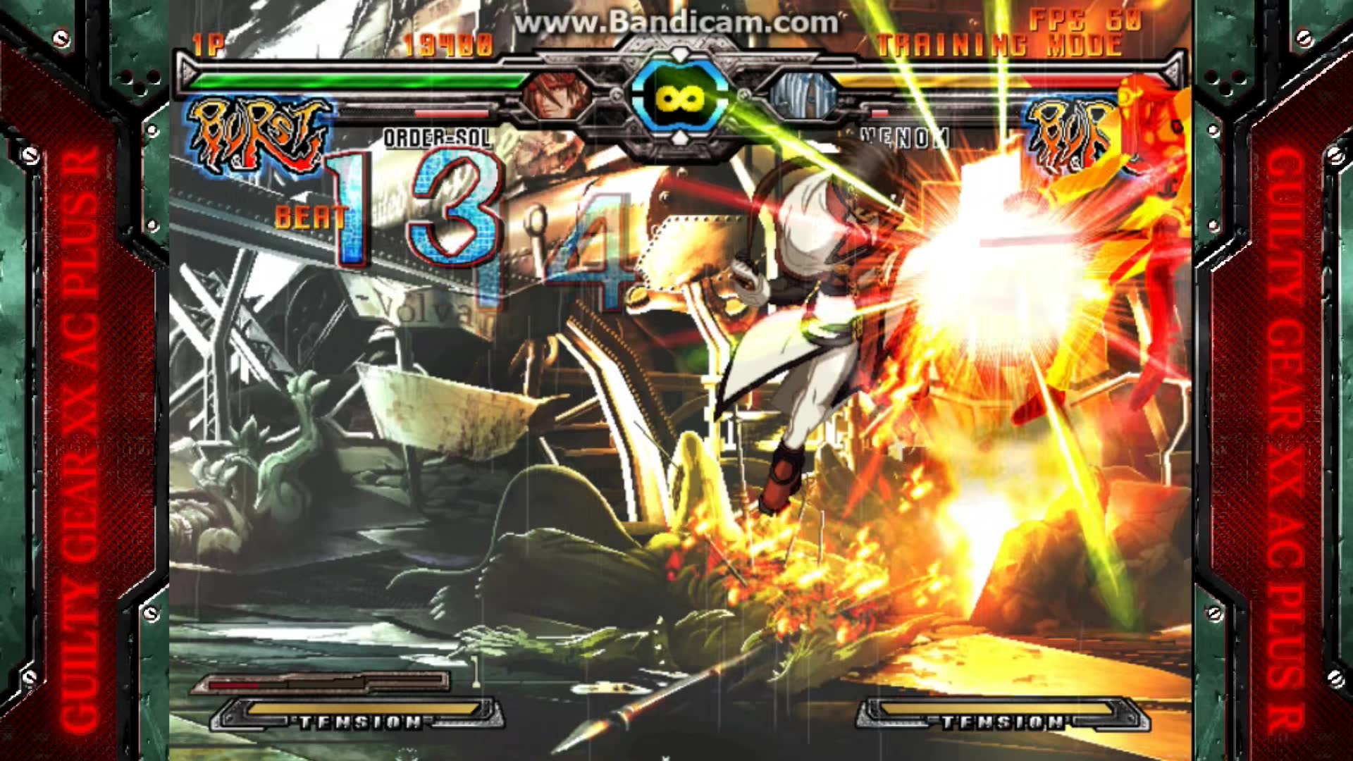 guilty gear xx accent core plus.