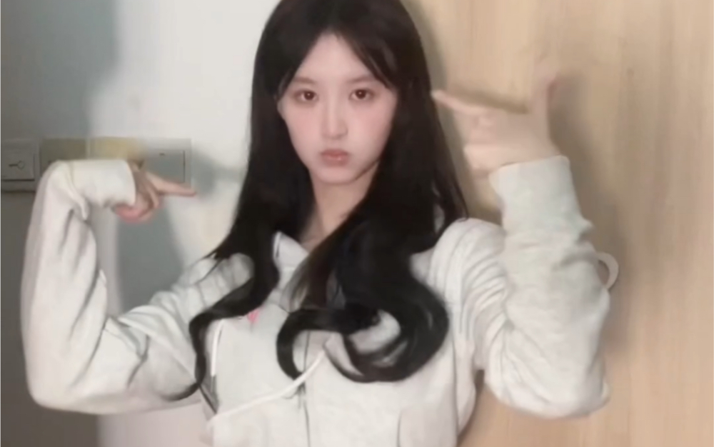 There's one more sweet girl to dance with.