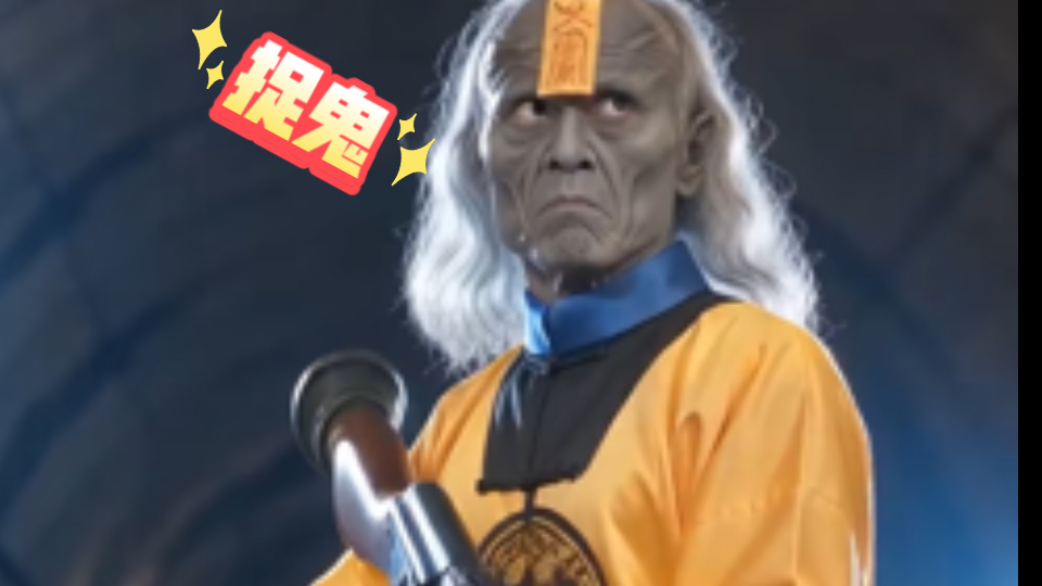 阿僵捉鬼