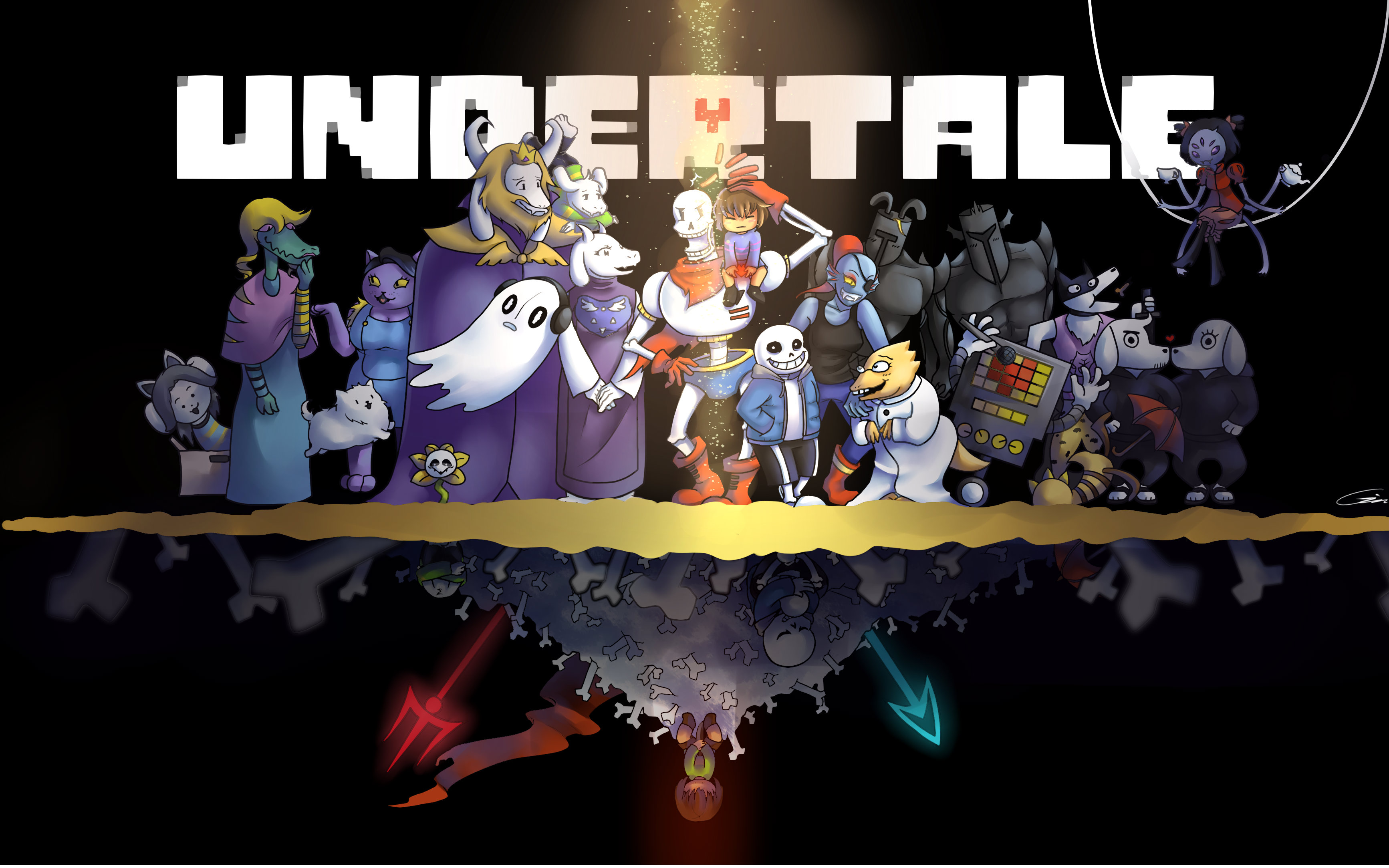 毫升君undertale传说之下分p式更新注意