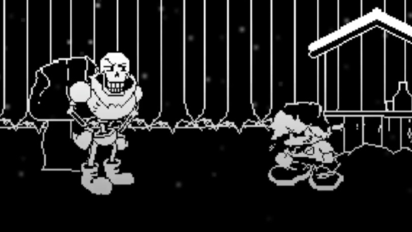 FNF - Undertale: Yet Another Genocide Run - Puzzled (composed by grum)