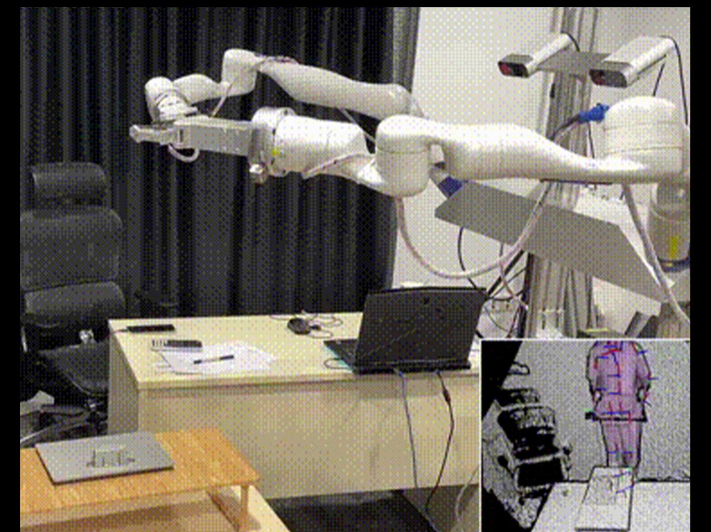 腾讯Robotics X实验室让机器人像真人一样，完成各种任务