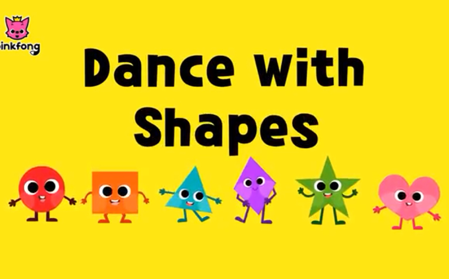 dance with shapes_哔哩哔哩 (゜-゜)つロ 干杯~-bilibili