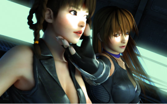 【死或生5】雷芳最爱兄贵大基佬-ps4高清重置第三期