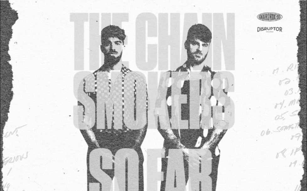 烟鬼新专辑巡演 The Chainsmokers So far so good Tour at Shoreline Amphith 6.7
