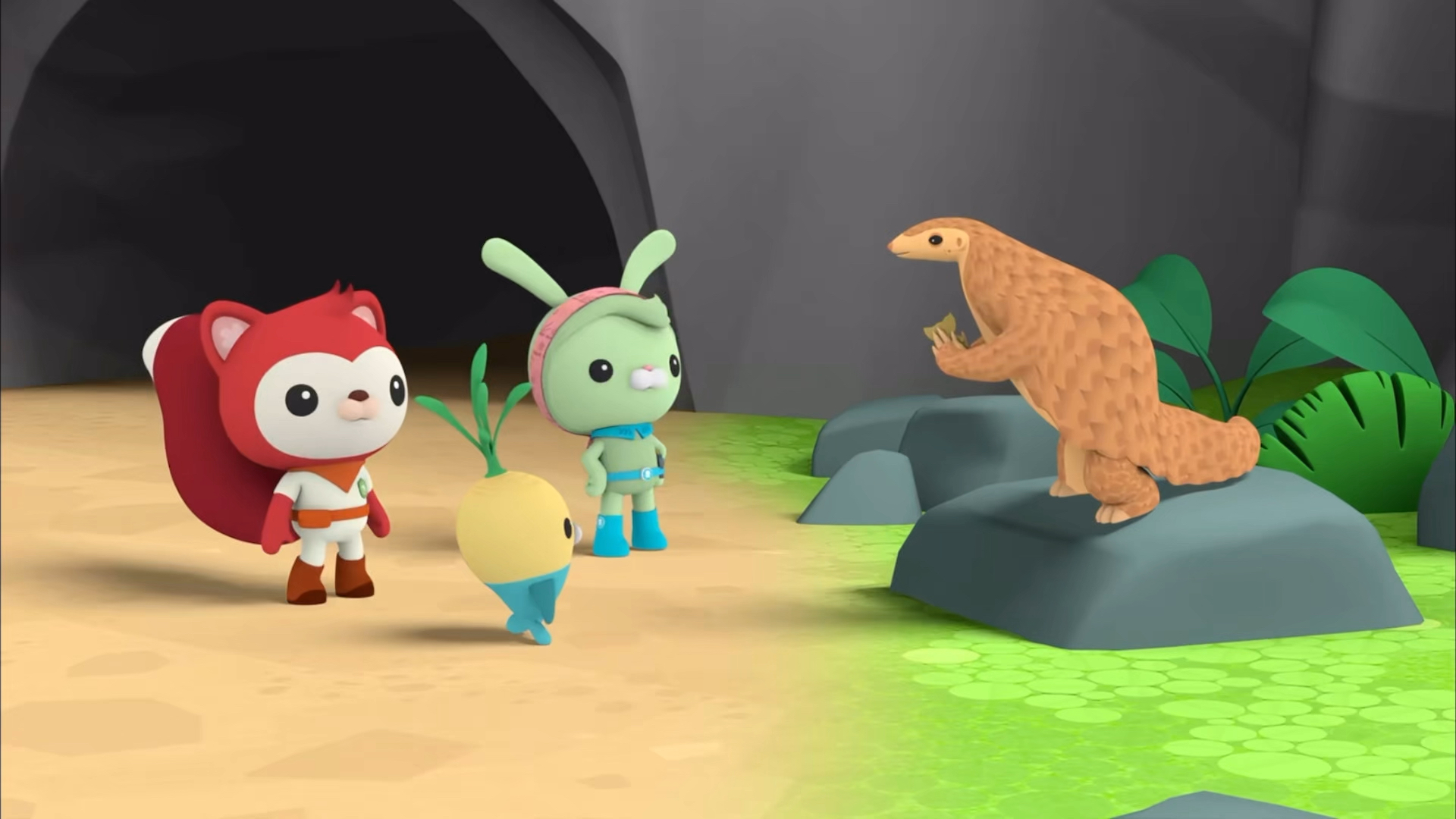 海底小纵队中国之旅2 第5集神秘村落