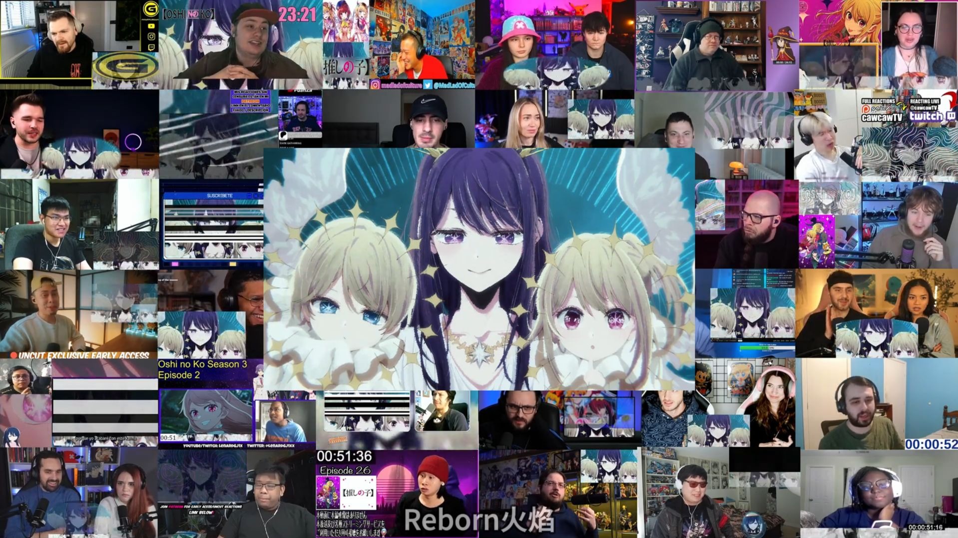 老外看【我推的孩子S3】OP reaction