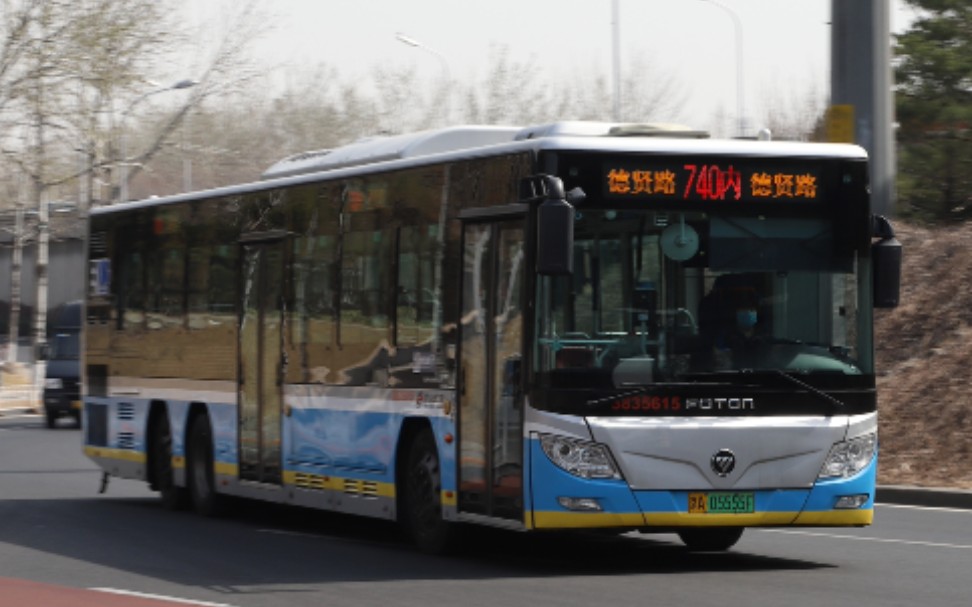 榴乡接头x四环霸王北京公交400路内环原740路内环德贤路德贤路pov