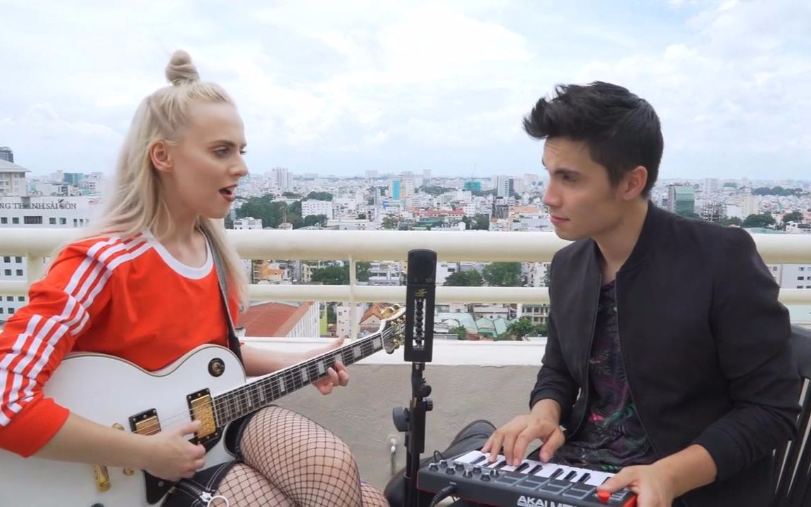 Madilyn Bailey Look What You Made Me Do