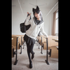 二次元cosplay丨碧蓝航线·爱宕学院JK