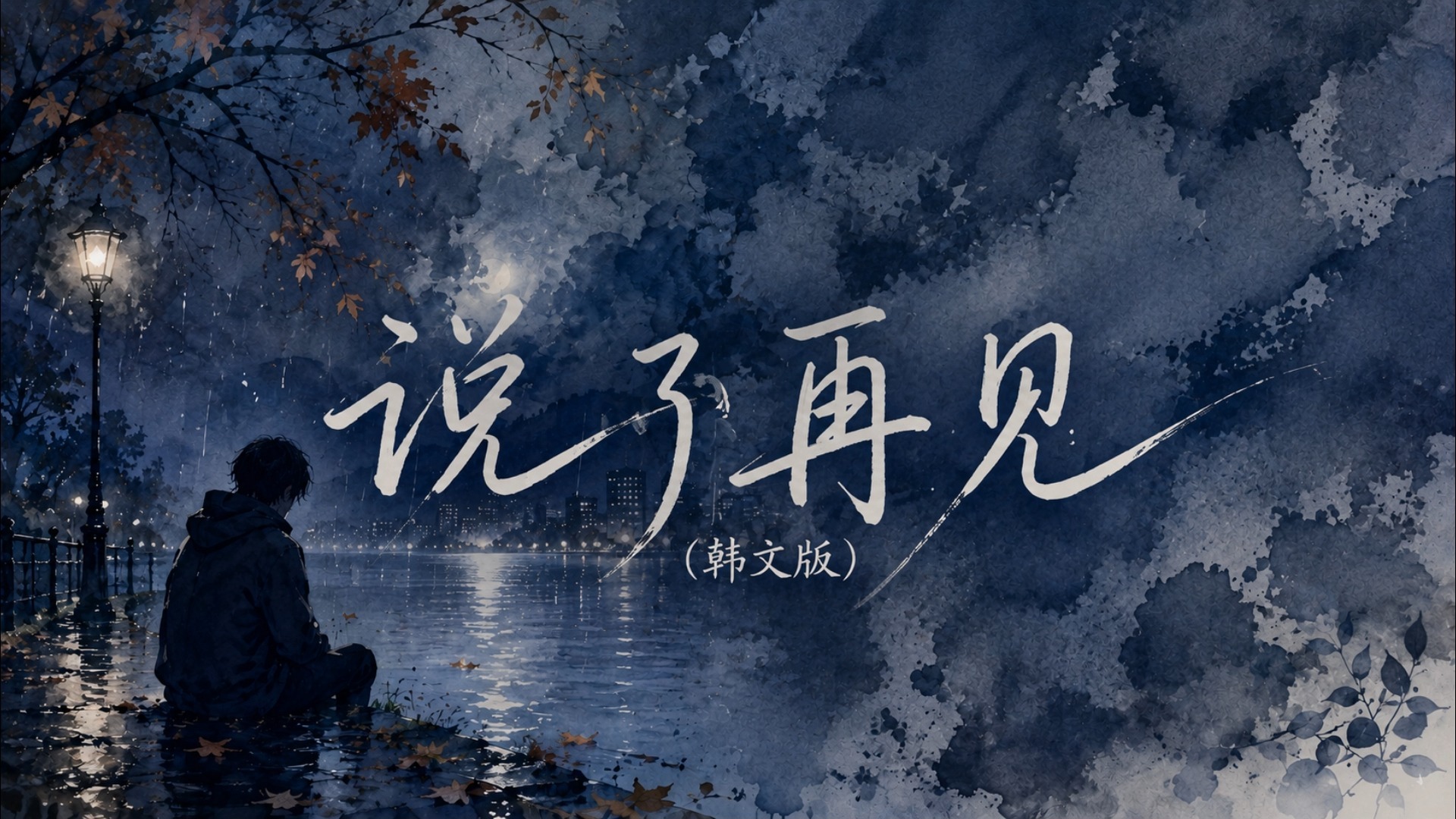 如果周杰伦的《说了再见》是韩剧OST的话 | AI改编 ♪