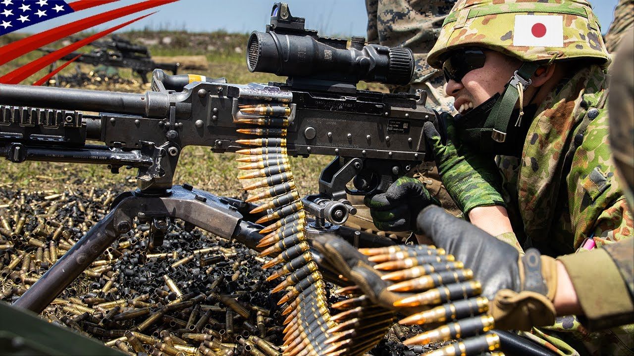 2024上半年日美联合军事演习精选片段 (2024/8)