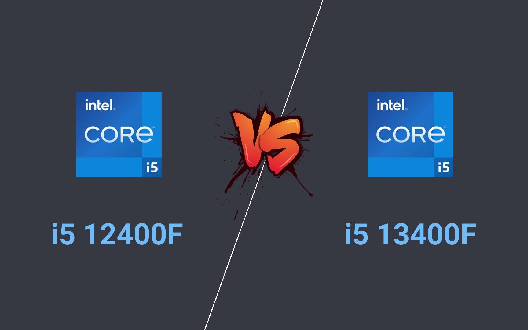 Intel 12400f vs Intel 13400f - 13代i5对比12代，这些改进你觉得满意吗？