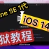 iPhone SE 1代 iOS 14.6 越狱实践