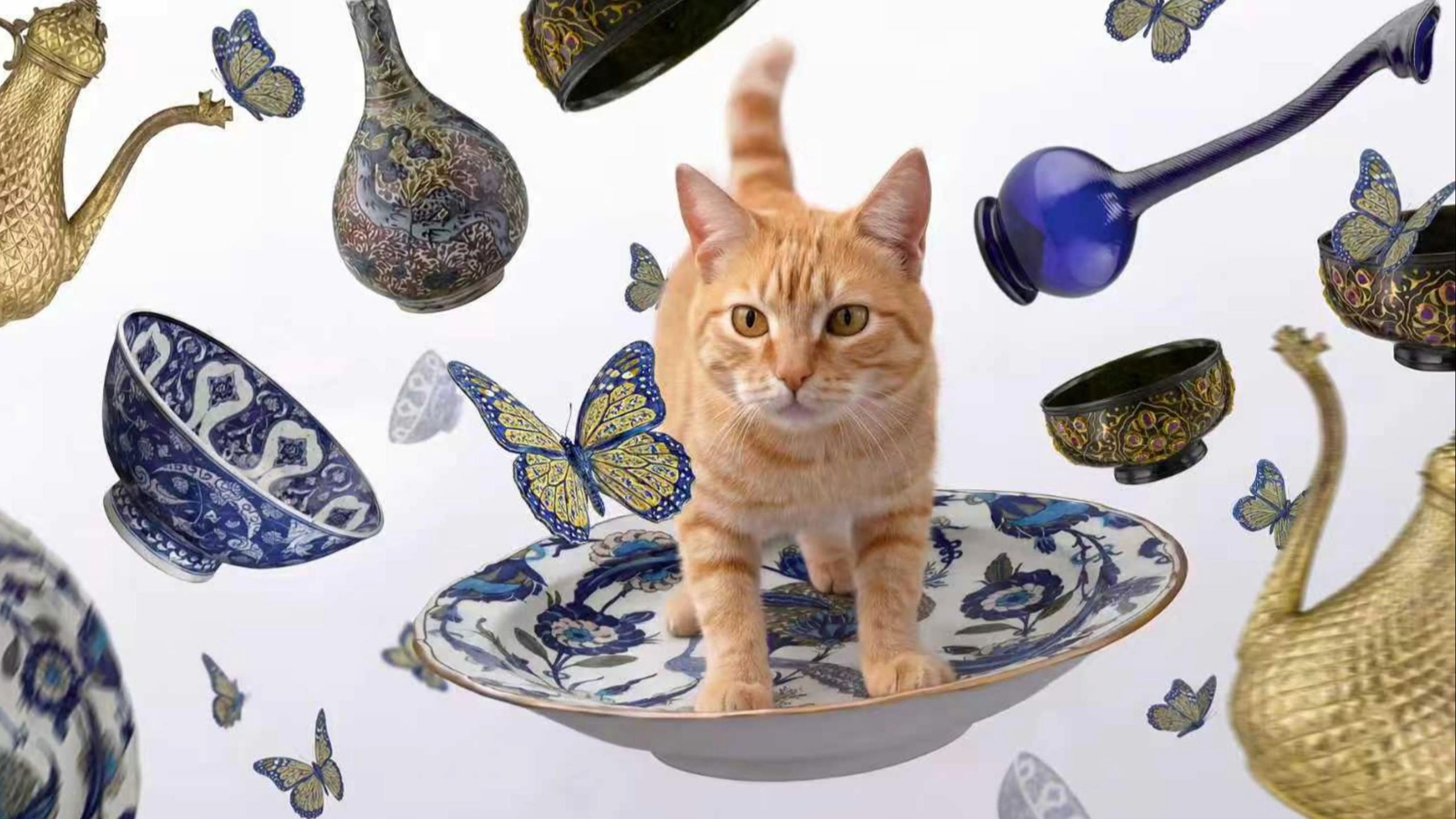 浦美的卢浮宫大展官方宣传片 - 第二辑