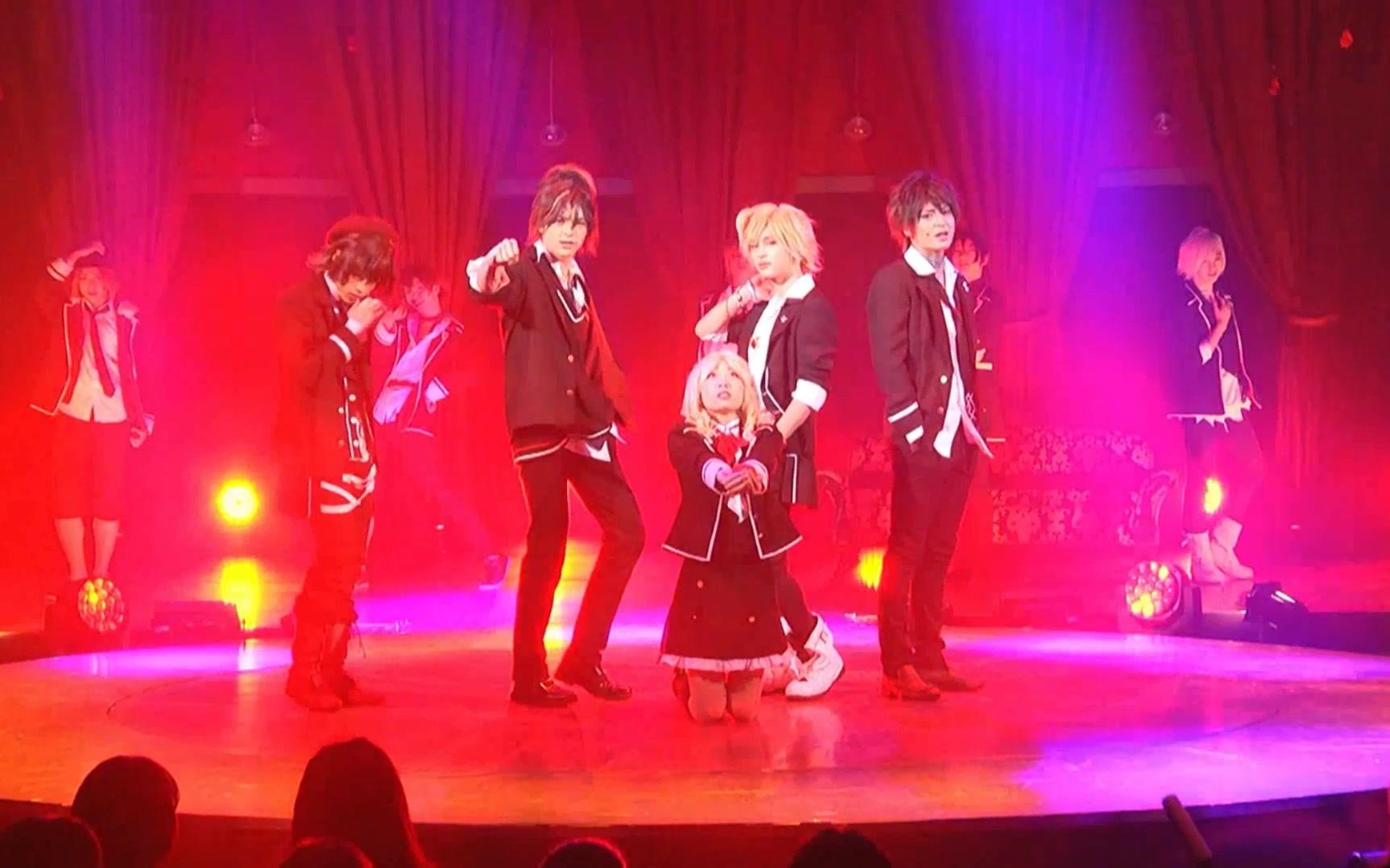 舞台剧「diabolik lovers more blood」魔鬼恋人 开场曲