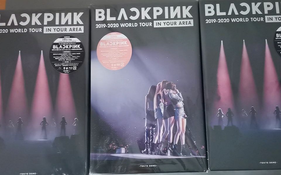 BLACKPINK】2019-2020 TOUR IN YOUR AREA 日巡开箱-哔哩哔哩