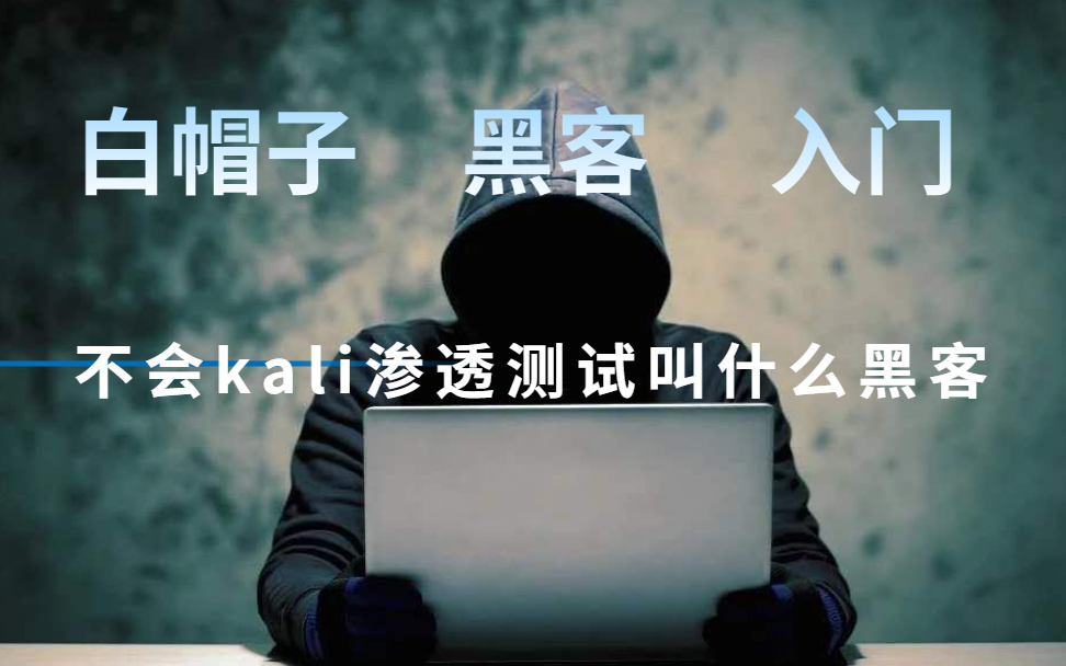 网络安全/kali/web安全/想获得女神芳心就学kali,黑客技术为所欲为哔哩哔哩bilibili