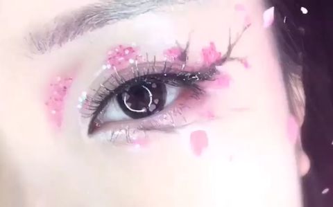 三生三世-桃花眼妆_美妆_时尚_bilibili_哔哩哔哩