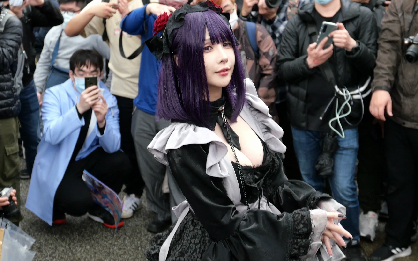 I want to have a girlfriend who's a Kitagawa Kaimon.