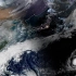 向日葵8号拍摄的11月3日到4日的卫星云图