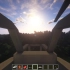 【Minecraft光影大赏】大家好这里是战地记者：56 & 小⑨！实录一下我的世界直升机观景！