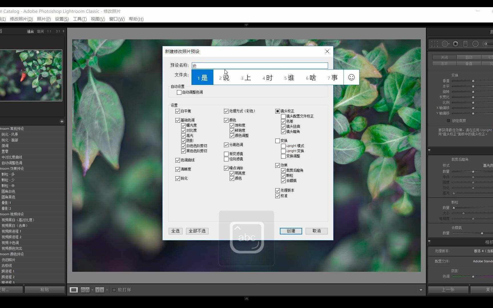 Lightroom 调出你喜欢的森系色调 哔哩哔哩 つロ干杯 Bilibili