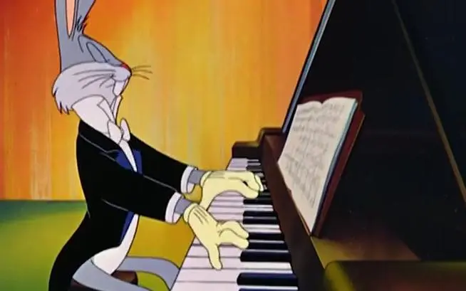 《烧包谷》 钢琴家烧包谷~~~~