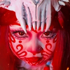 【祭司妆容】“她的红发像人们燃烧的欲望，所以人们怕她