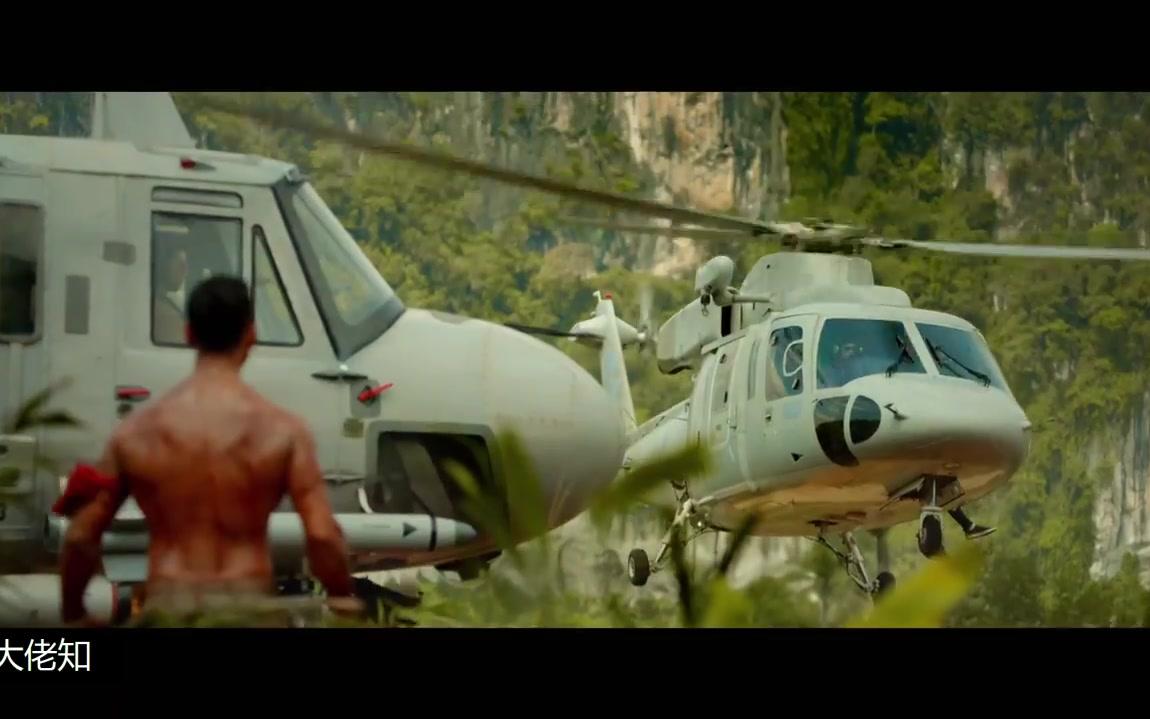 闪亮的好评：印度人的开挂电影，一人屠尽数百人打掉2架直升机！[一阶段]的第1张示图
