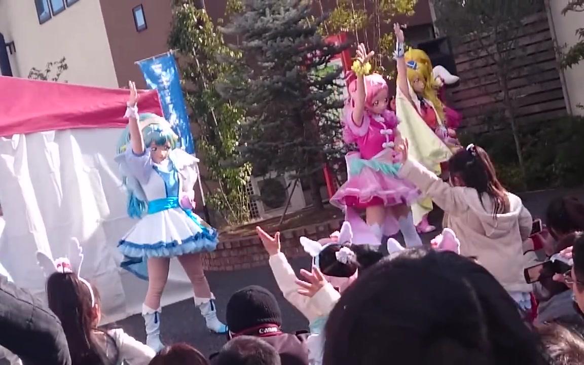 【生肉】拥抱!光之美少女ed1舞皮套版