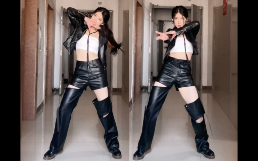 【十五雪】kill shot 想让我的枪口指向哪里 itzy killshot翻跳 4k竖屏