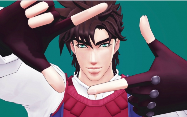 【mmd】乔瑟夫为你补充活力☆【jojo】