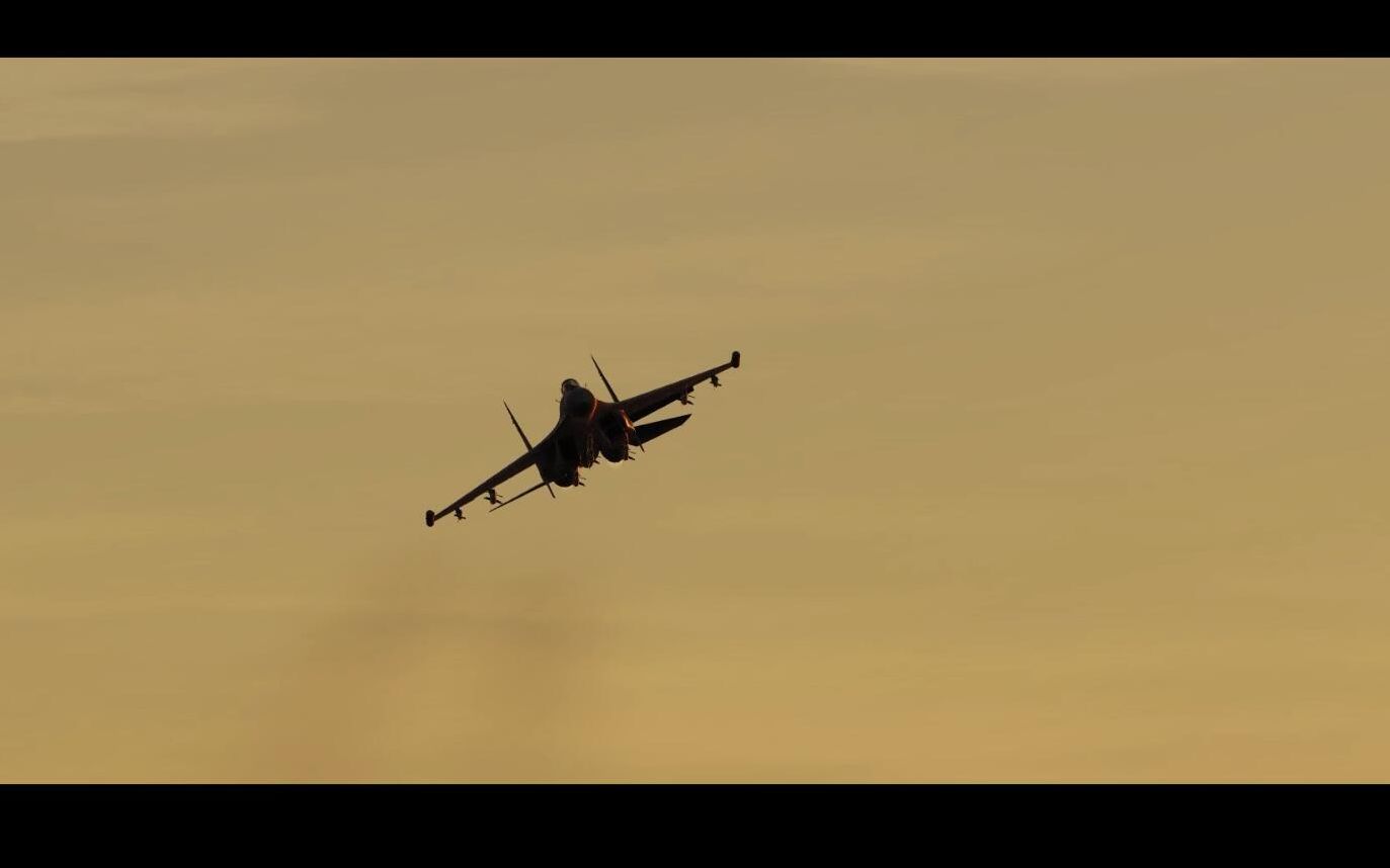 【DCS World】It`s time to DCS World！_哔哩哔哩_bilibili