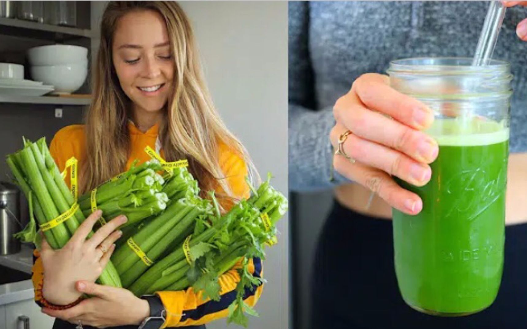 【High Carb Hannah】连喝30天芹菜汁| 每天一杯| 好处和效果分享！