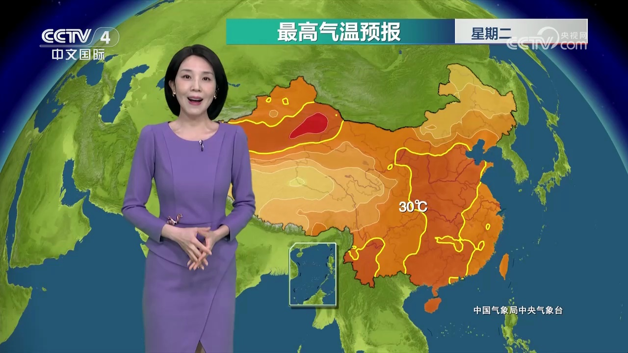 [中国新闻]2024年5月13日天气预报
