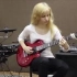【世界最佳女乐手系列】Lativa妹子吉他手 手速惊人的电吉他段子演奏