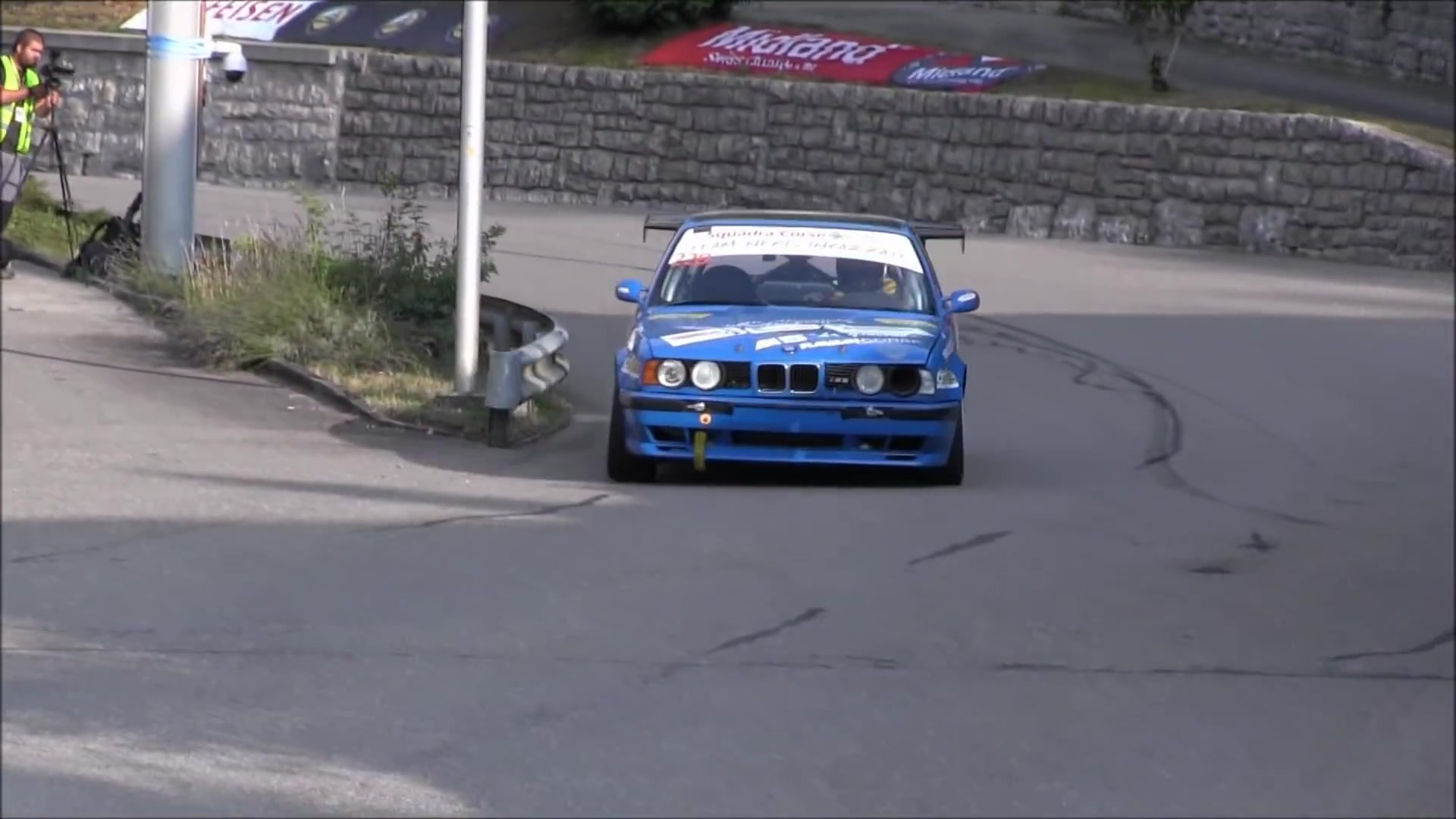bmw m5 e34 赛车 || 334hp/1180kg inline 6 monster - st.