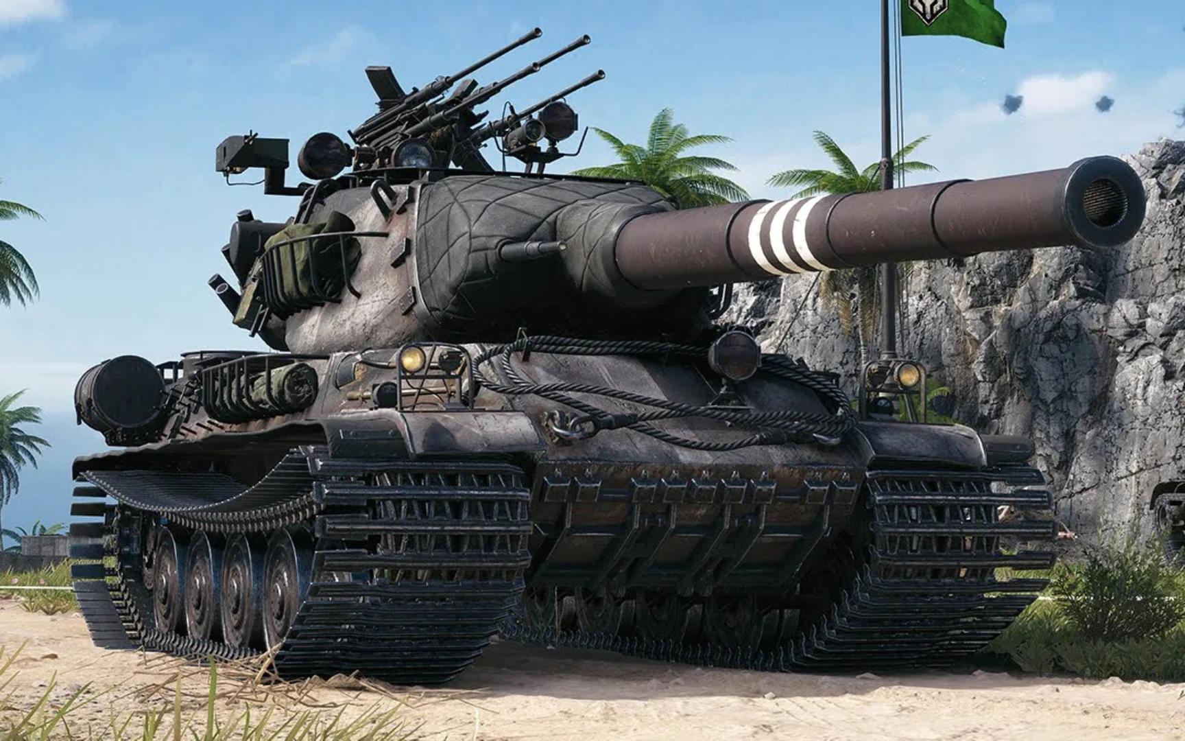 4K、坦克世界、AMX M4 1954、9杀11200输出（1V6）