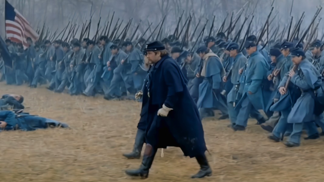 美国南北战争激昂乐曲《当约翰尼迈步回家时》太经典了