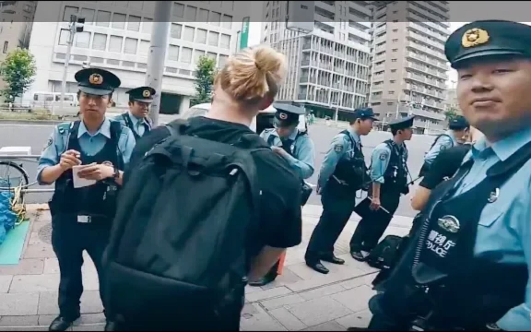 [STORROR]跑酷vs日本东京警察(屋顶文化亚洲)