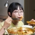 【Aejeong】跑路姐吃方便面调料包制作的软豆腐火锅