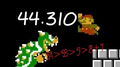 平中国纪录 | 超级马力欧兄弟8-4单关速通：44秒310