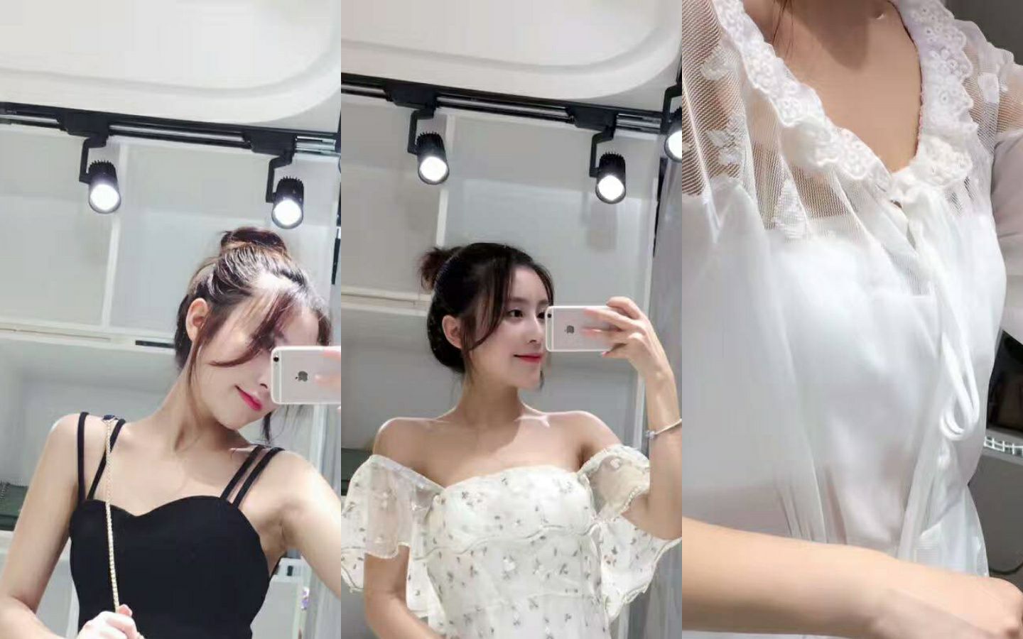 这期有好几件衣服都非常时候胖胖的妹子穿,跟着阿婆主一起变小仙女吧