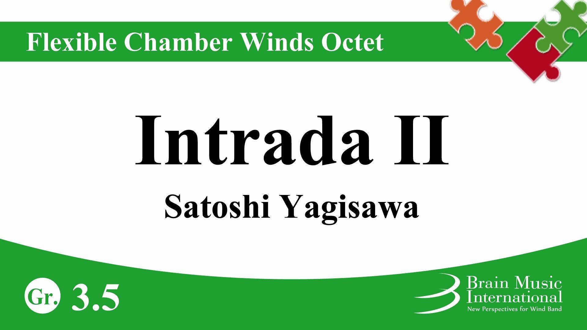 可编制八重奏序奏ii 八木澤教司intrada Ii Flexible Octet Septet By Satoshi Yagisawa 哔哩哔哩 つロ干杯 Bilibili