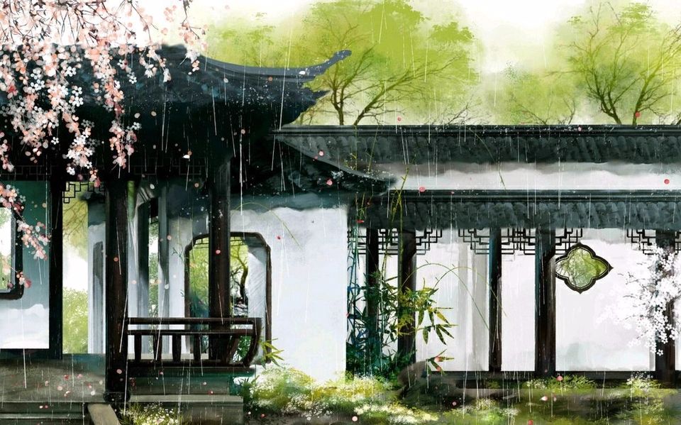 【古风图片集】春夏秋冬,四季轮回,此年非彼年