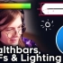 【unity教程】游戏开发者的shader教程：Healthbars SDFs & Lighting（p2)
