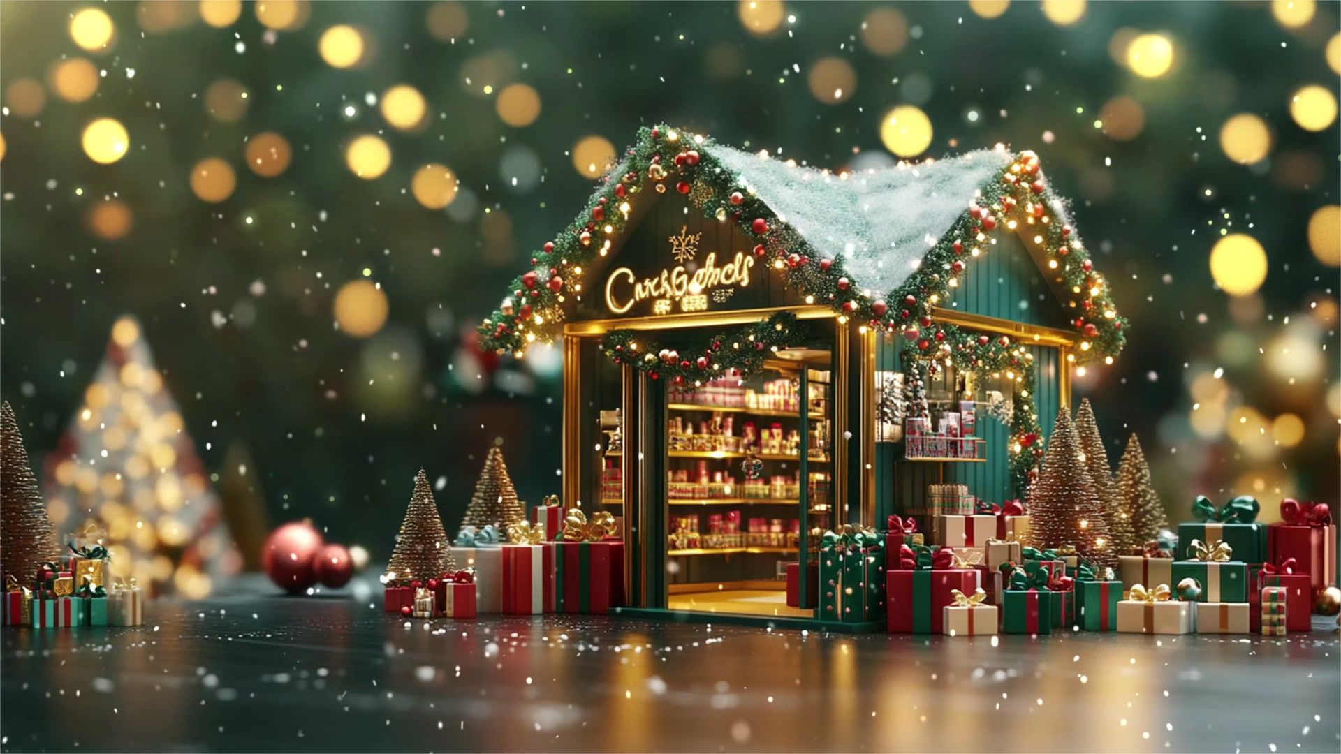 【空镜素材】圣诞相关的空镜