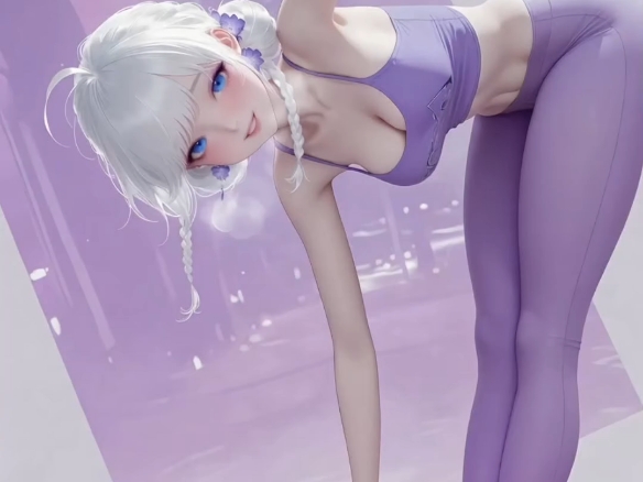 【星瞳】瑜伽裤扭扭