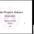 南京大学《软件分析》课程01（Introduction）